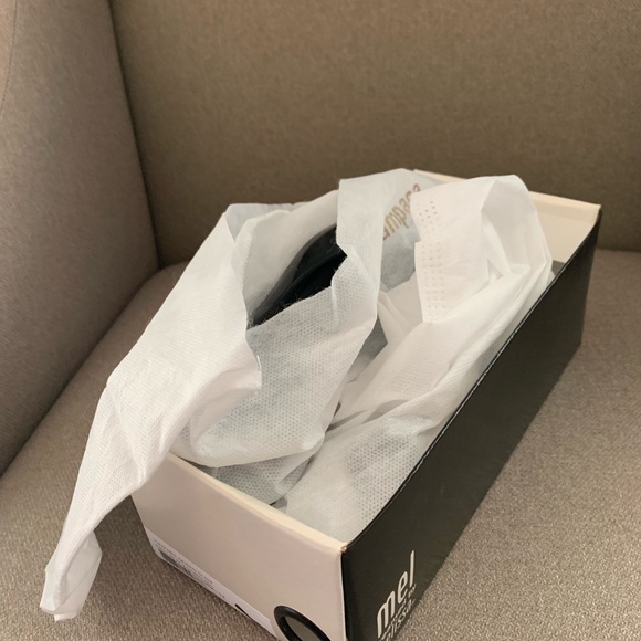 Mini Melissa Size 12 Black Flats - Picture 6 of 6